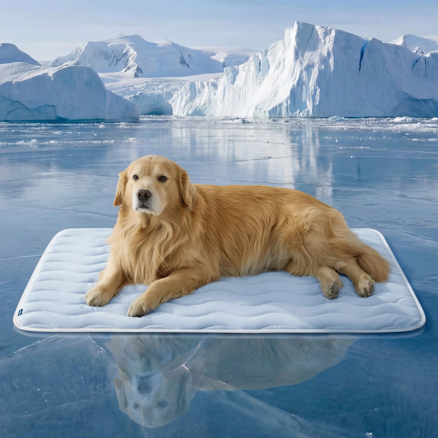 Bedsure Cooling Pet Mat – Washable Non-Slip Summer Cooling Pad for Dogs & Cats