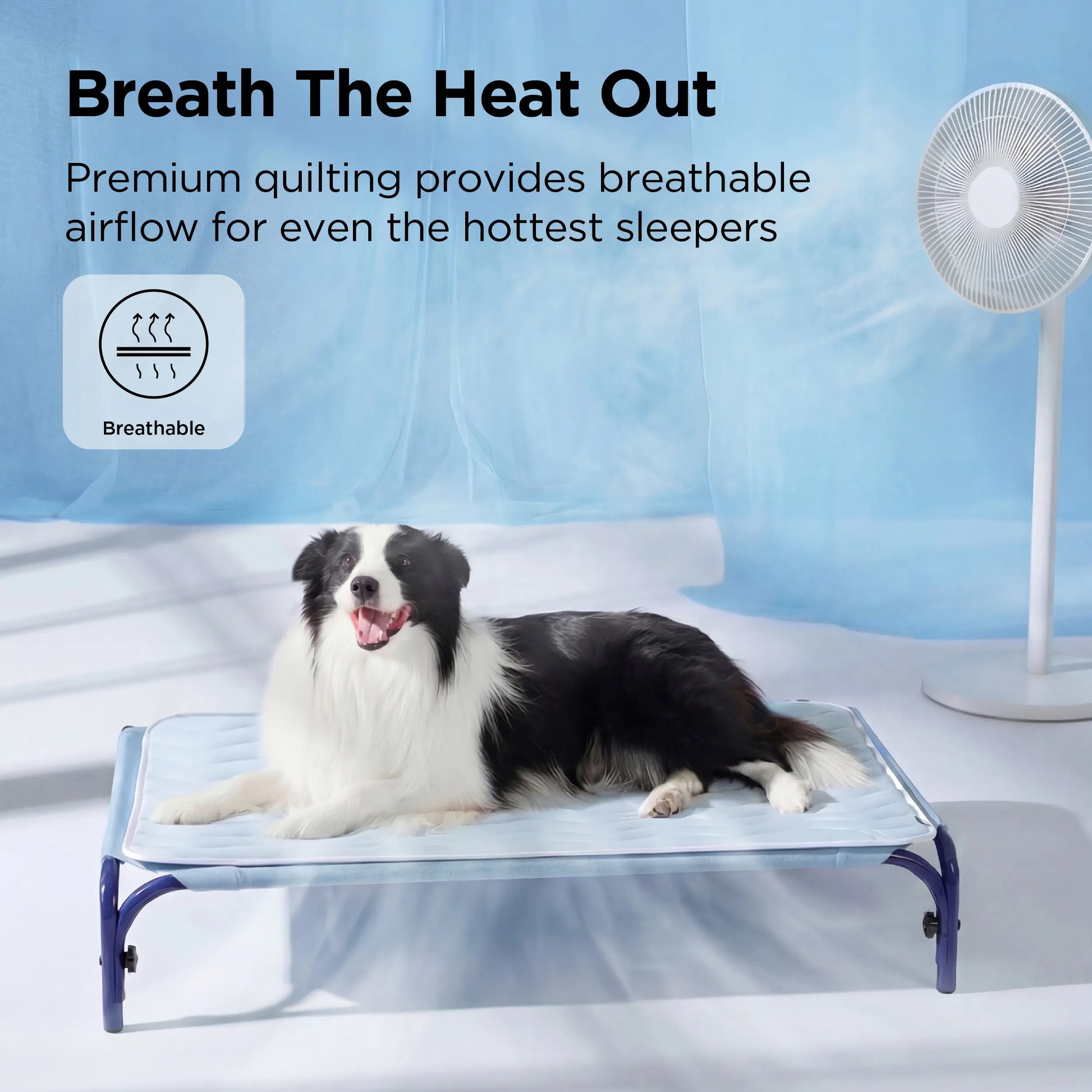 Bedsure Cooling Pet Mat – Washable Non-Slip Summer Cooling Pad for Dogs & Cats
