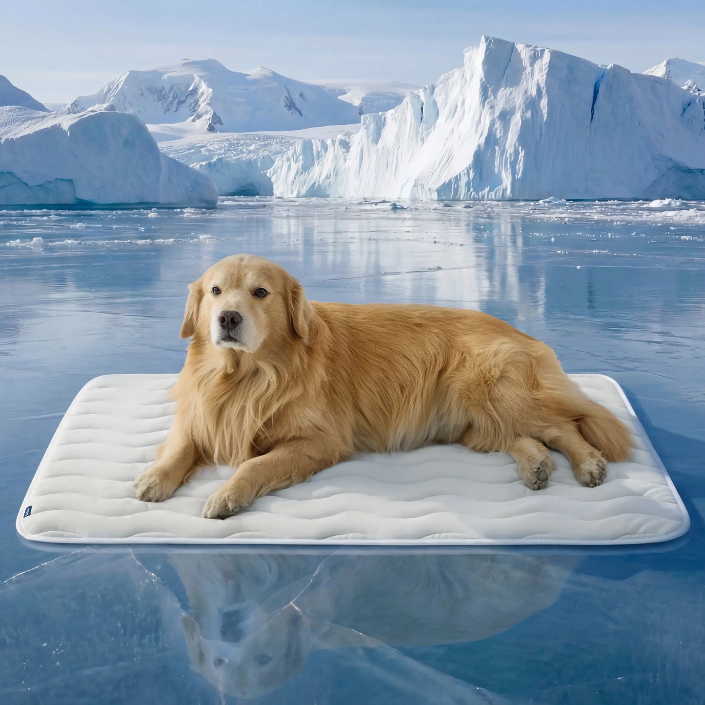 Bedsure Cooling Pet Mat – Washable Non-Slip Summer Cooling Pad for Dogs & Cats