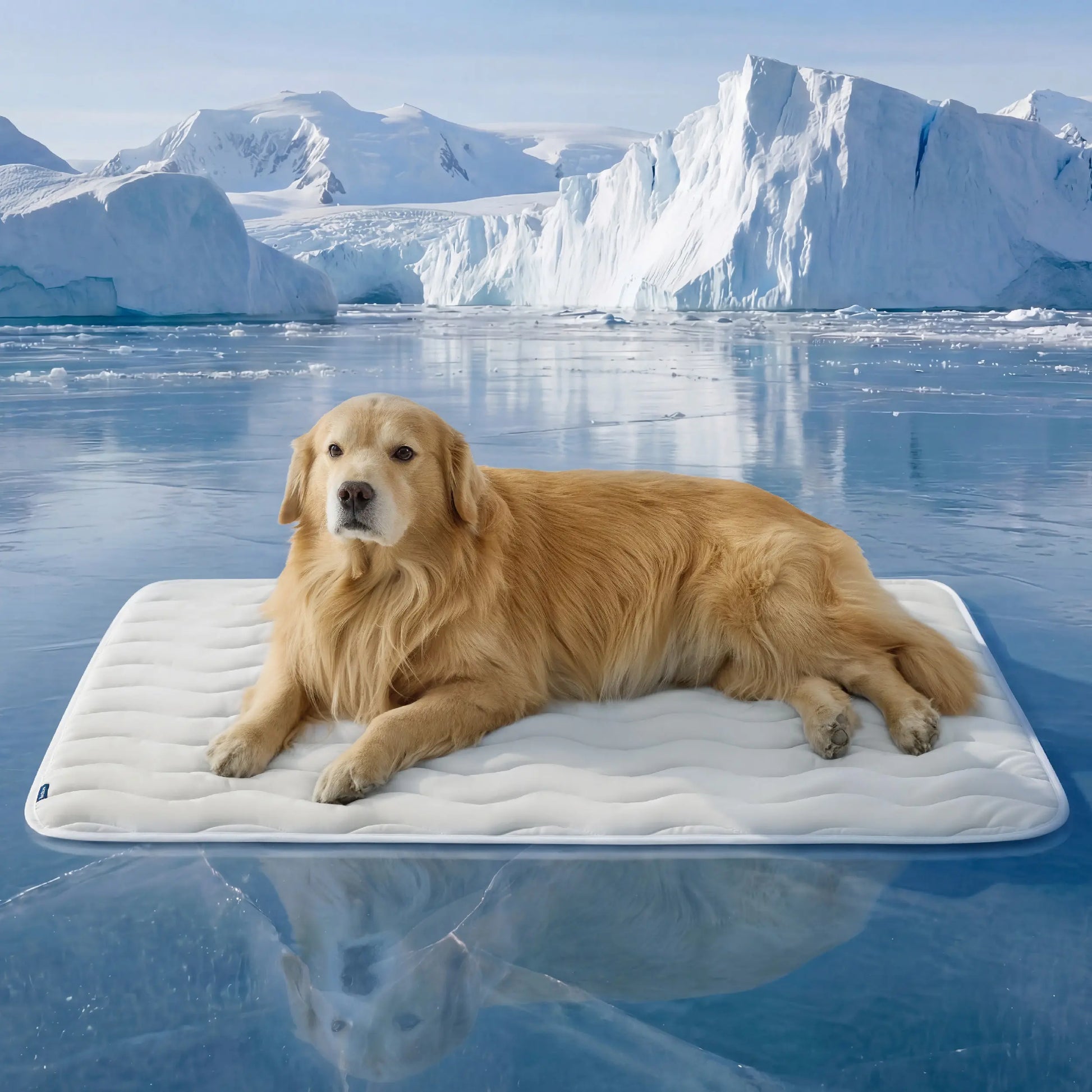 Bedsure Cooling Pet Mat – Washable Non-Slip Summer Cooling Pad for Dogs & Cats