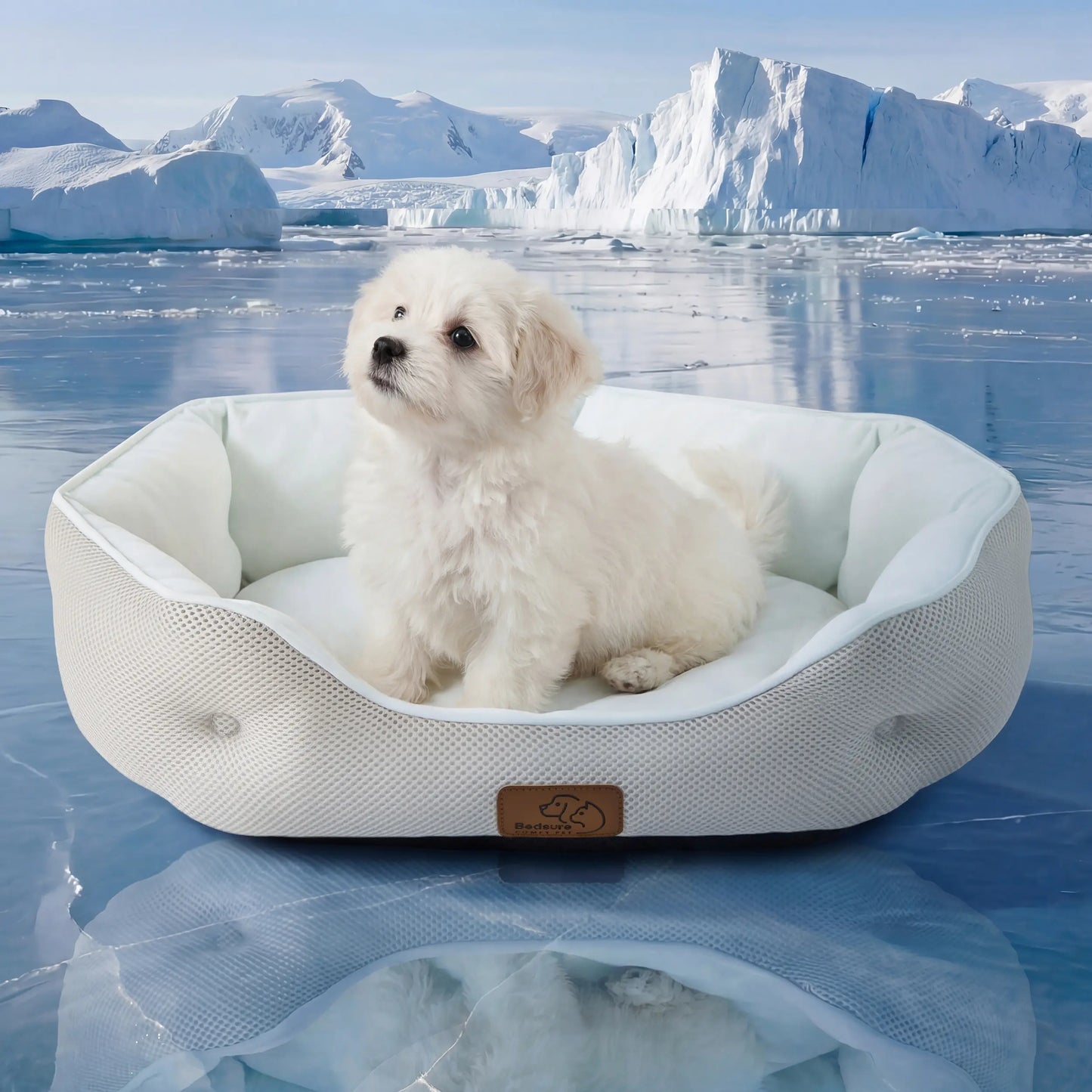 Bedsure Cooling Pet Mat – Washable Non-Slip Summer Cooling Pad for Dogs & Cats