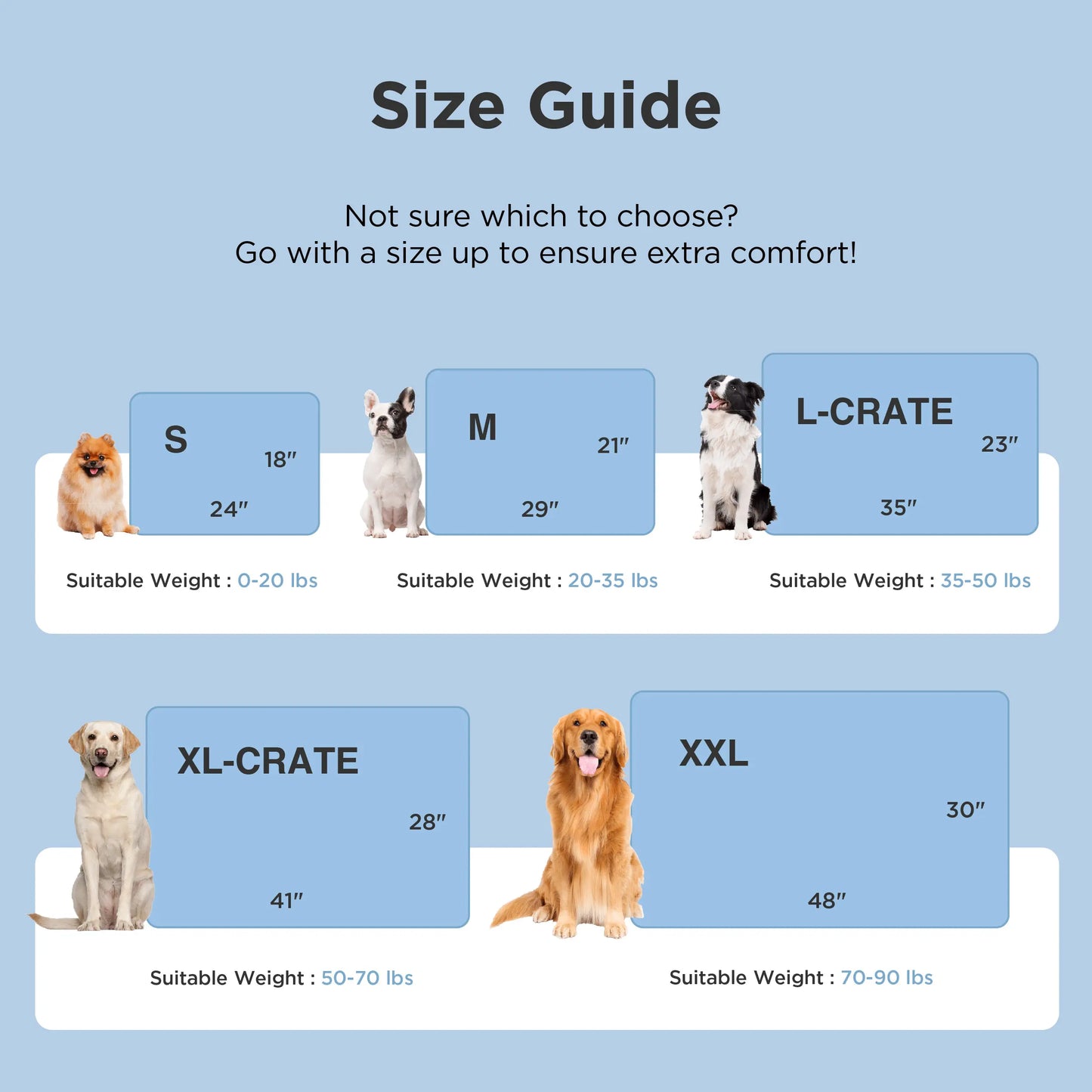 Bedsure Cooling Pet Mat – Washable Non-Slip Summer Cooling Pad for Dogs & Cats
