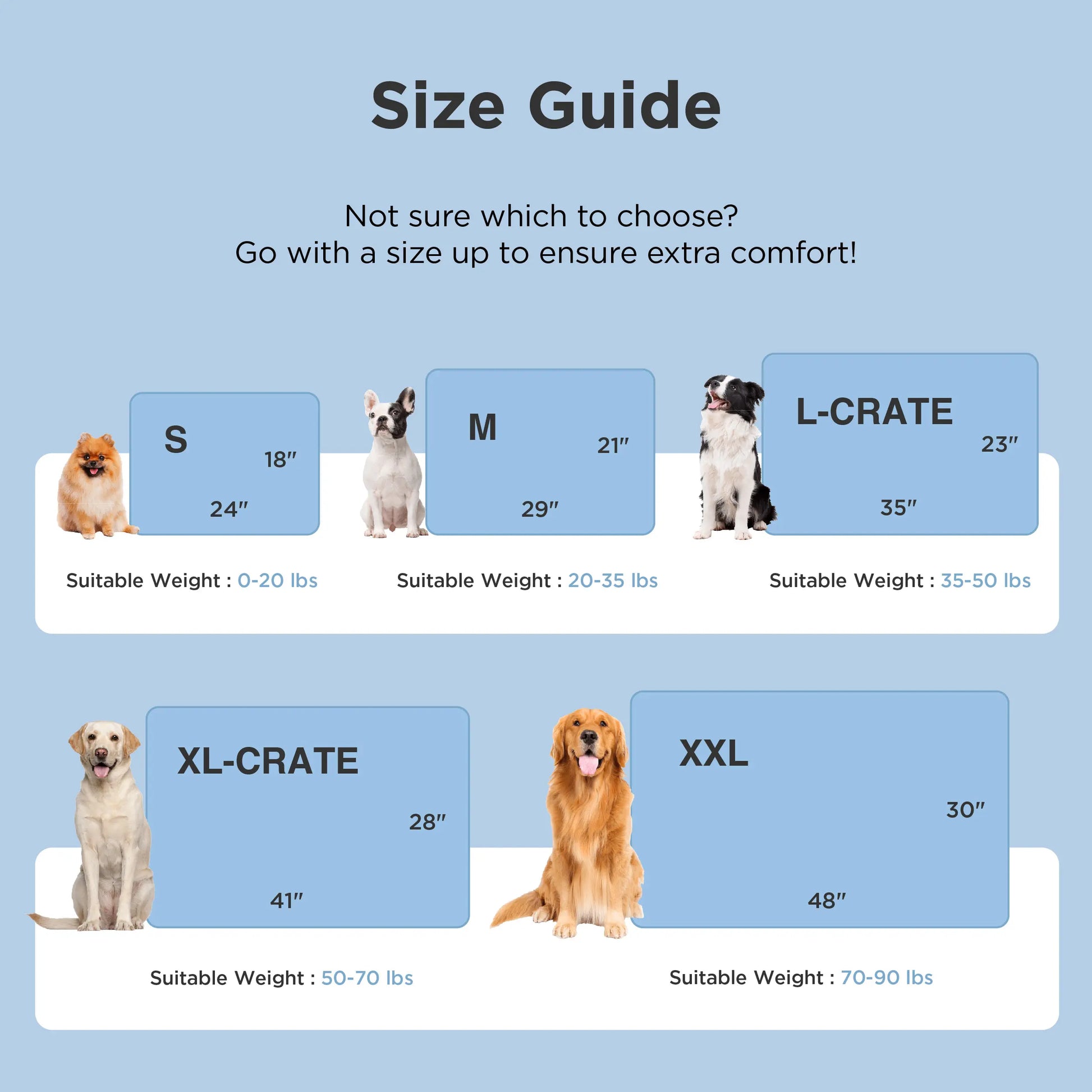 Bedsure Cooling Pet Mat – Washable Non-Slip Summer Cooling Pad for Dogs & Cats